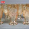 a56f5f9aeef86b85b4550ee3d78cbf57.jpeg 1051/53 Amber Transparent Jug Set Premium Thick Glass Jug Water With Cup Juice Serving Jug Set Jag Air Bersama Cawan