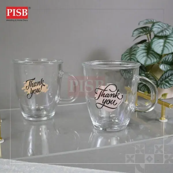 f1743774527e0ca65b9b2037c80e108c.jpeg 2008 (4Pcs/Box) Thank You Cup Glass Set Drinking Glassware Doorgift Souvenir Mug Cawan Gelas Murah Wedding Gift Cup