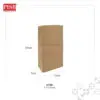 f39440e24aca635d30516317d9c90768.jpeg 2160 (50Pcs/Pkt) White Brown Plain Paper Bag Gift Bag Retail Bag Colour Kraft Paper Bag Beg Kertas Wedding Birthday Bag