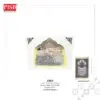 2003(Random Design)Islamik Sejadah With Tasbih Premium Set Travel Prayer Mat Doorgift Souvenir Sejadah Tasbih Prayer Set