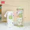 2155 (1PCS) Souvenir Premium Floral Car Tissue Facial Tissue Cylinder Tissue Box Tisu Kereta Tisu Kotak Doorgift Tisu