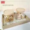 495169943913533ecc9af82aa1431cad.jpeg 1067/68 Wooden Lid Round Square Canister Spice Container Condiment Bottle Jar Bekas Rempah Balang Kuih Bekas Kuih Raya