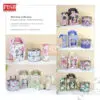 52e7a89c7da7244b1ae682cb98ff60eb-1.jpeg 2155(102Pcs/Ctn)Souvenir Premium Floral Car Tissue Facial Tisue Cylinder Tissue Box Tisu Kereta Tisu Kotak Doorgift Tisu