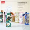 6126d285e4e1bb310c02e783ee5cb4bd-1.jpeg 2155(102Pcs/Ctn)Souvenir Premium Floral Car Tissue Facial Tisue Cylinder Tissue Box Tisu Kereta Tisu Kotak Doorgift Tisu