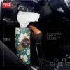 2155 (1PCS) Souvenir Premium Floral Car Tissue Facial Tissue Cylinder Tissue Box Tisu Kereta Tisu Kotak Doorgift Tisu