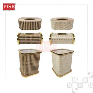 2038-40 Bamboo Series Tissue Box Bamboo Tong Tissue Holder Storage Box Kotak Tisu Bekas Tisu Bekas Simpanan Serbaguna