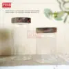 cd337b65e179def45fdc1adca9932257.jpeg 1065/66 Screw-Lid Wooden Canister Airtight Spice Container Condiment Bottle Jar Bekas Rempah Balang Kuih Bekas Kuih Raya
