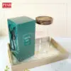 e3286bd137bbb688ea065483979dd308.jpeg 1065/66 Screw-Lid Wooden Canister Airtight Spice Container Condiment Bottle Jar Bekas Rempah Balang Kuih Bekas Kuih Raya