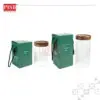 ec2e0aeea9fbd639a64faffd4e9c8609.jpeg 1065/66 Screw-Lid Wooden Canister Airtight Spice Container Condiment Bottle Jar Bekas Rempah Balang Kuih Bekas Kuih Raya
