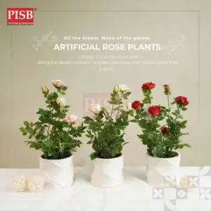 3062 Rose Plants Artificial Tree Pokok Ros 41CM