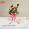 7490fae87be1b13d33f45b3b0b54e43e.jpeg 3062 Rose Plants Artificial Tree Pokok Ros 41CM
