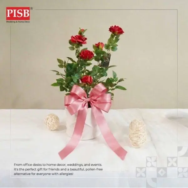 7490fae87be1b13d33f45b3b0b54e43e.jpeg 3062 Rose Plants Artificial Tree Pokok Ros 41CM