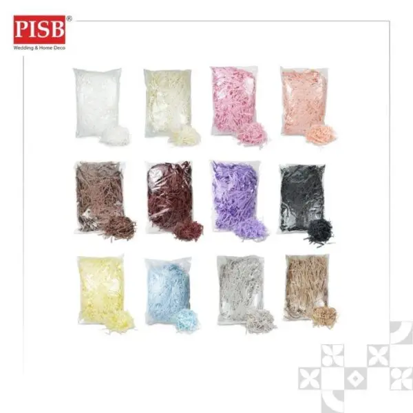 78f2fa78c5730fcb082121c0717fa897.jpeg 6050 (100Gram/Pkt) Soft Shredded Paper / Kertas Serabut