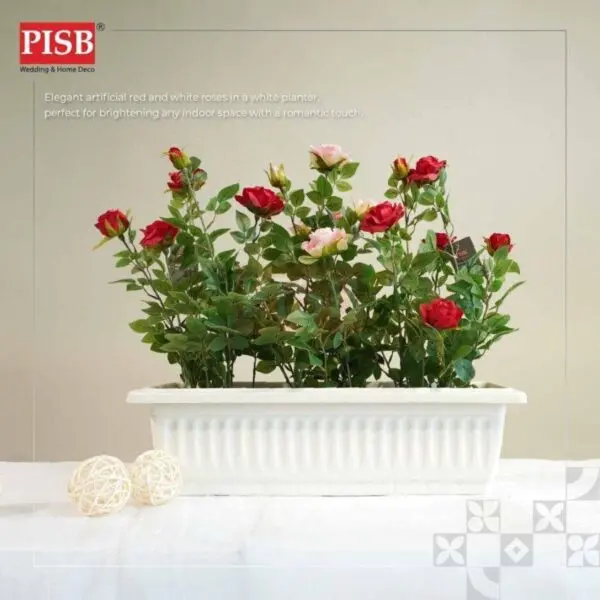 c200cbc280e4f54a246464dcc4c026bf.jpeg 3062 Rose Plants Artificial Tree Pokok Ros 41CM