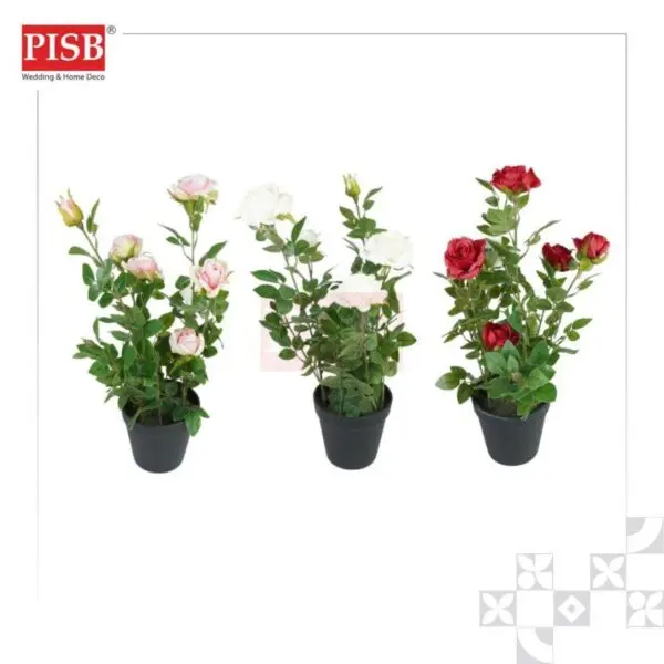 ed2cfb5faa6cdabccfc60582aac2b596.jpeg 3062 Rose Plants Artificial Tree Pokok Ros 41CM