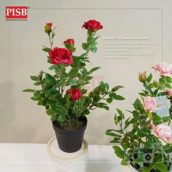 f0b4a9e605d3c30db4415080200c6948.jpeg 3062 Rose Plants Artificial Tree Pokok Ros 41CM