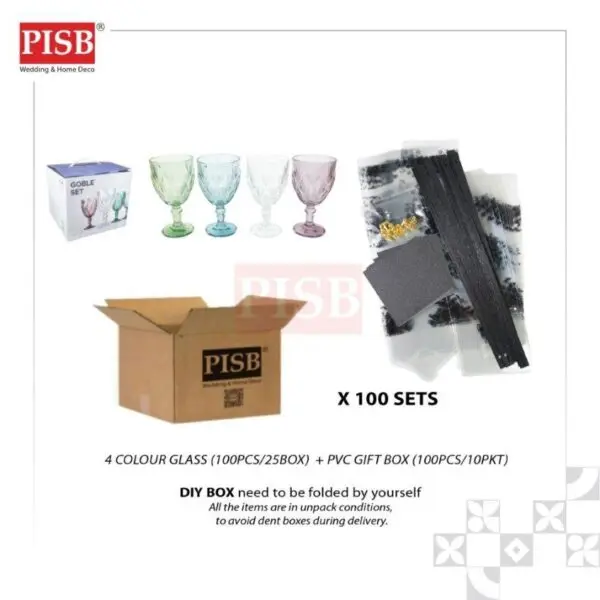 16539b0f0911ba8ca8a237edbcaa7004.jpeg 2010(100Sets/Ctn)Bundle Deal Colour Glass With PVC Gift Box Dessert Cup Drinking Glassware Doorgift Souvenir Cawan Gelas