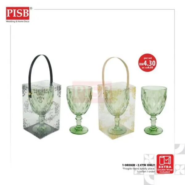 3eb8e87e9b13c33c1ce8a2f52991b2de.jpeg 2010(100Sets/Ctn)Bundle Deal Colour Glass With PVC Gift Box Dessert Cup Drinking Glassware Doorgift Souvenir Cawan Gelas