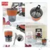 2129(58Sets/Ctn)Bundle Deal Straw Mug Glass With Holder Heat Cold Resistant Water Bottle Viral Travel Mug Doorgift Cawan