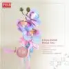 0410/11(60Pcs/30Pcs/Box)Orchid Egg Flower/Bunga Telur/Bunga Telur Gantung/Bunga Telor Pelamin/Bunga Telur Murah Doorgift