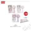 2167(12Pcs/Pkt)(Mix)Mini Fan Souvenir Portable Handheld Fan USB Rechargeable Fan Outdoor Fan Doorgift Kipas Tangan Mini