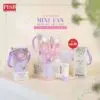 2167(1Pcs)(Random Colour)Mini Fan Souvenir Portable Handheld Fan Rechargeable Fan Outdoor Fan Doorgift Kipas Tangan Mini