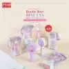 2167(12Pcs/Pkt)(Mix)Mini Fan Souvenir Portable Handheld Fan USB Rechargeable Fan Outdoor Fan Doorgift Kipas Tangan Mini
