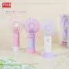 2167(1Pcs)(Random Colour)Mini Fan Souvenir Portable Handheld Fan Rechargeable Fan Outdoor Fan Doorgift Kipas Tangan Mini