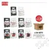 2129(58Sets/Ctn)Bundle Deal Straw Mug Glass With Holder Heat Cold Resistant Water Bottle Viral Travel Mug Doorgift Cawan
