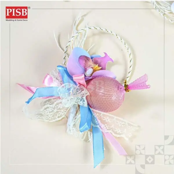 0410/11(60Pcs/30Pcs/Box)Orchid Egg Flower/Bunga Telur/Bunga Telur Gantung/Bunga Telor Pelamin/Bunga Telur Murah Doorgift