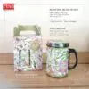 2156(24Pcs/Ctn)450ML Stainless Steel Mug With Handle Box Thermal Travel Coffee Tea Cup Mug Cawan Keluli Tahan Karat