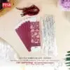 2171(100 Sets)Souvenir Tasbih With Gift Box Marble Design Beads Tasbih Manik 33 Biji Tasbih For Zikir Yaasin Prayer Sets