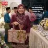 1826 Combo Deal 4Pcs Premium Gift Set Stainless Steel 2-Tier Tiffin Mug Car Tissue Bamboo Bag Mangkuk Tingkat Tisu Cawan