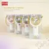 2169(12Pcs/Pkt)(Mix)Handheld Fan Souvenir Portable USB Rechargeable Fan Adjustable Speed Kipas Tangan Meja Mini Doorgift