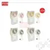 2169(1Pcs)(Random Colour)Handheld Fan Souvenir Portable USB Rechargeable Fan Adjustable Speed Kipas Tangan Mini Doorgift