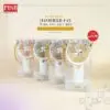 2169(1Pcs)(Random Colour)Handheld Fan Souvenir Portable USB Rechargeable Fan Adjustable Speed Kipas Tangan Mini Doorgift