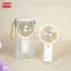 2169(1Pcs)(Random Colour)Handheld Fan Souvenir Portable USB Rechargeable Fan Adjustable Speed Kipas Tangan Mini Doorgift
