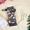 2171(100 Sets)Souvenir Tasbih With Gift Box Marble Design Beads Tasbih Manik 33 Biji Tasbih For Zikir Yaasin Prayer Sets