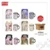 2156(24Pcs/Ctn)450ML Stainless Steel Mug With Handle Box Thermal Travel Coffee Tea Cup Mug Cawan Keluli Tahan Karat