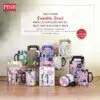 2156(24Pcs/Ctn)450ML Stainless Steel Mug With Handle Box Thermal Travel Coffee Tea Cup Mug Cawan Keluli Tahan Karat
