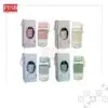 1f5102525639cea86124b29dc40f60e7.jpeg 2175(1Pcs)350ML Daisy Glass Bottle Set With Gift Box Hot Cold Water Bottle Tumbler Travel Glass Doorgift Bekas Botol Air