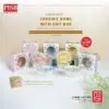 4569729dfda366881e87e83b398d0502.jpeg 2168(100Pcs/Box)Souvenir Floral Ceramic Bowl With Floral Handle Box Doorgift Mangkuk Seramik Bungaan Murah Wedding Gift
