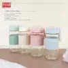 46613340af0a77bf5748668cb88dc0df.jpeg 2175(1Pcs)350ML Daisy Glass Bottle Set With Gift Box Hot Cold Water Bottle Tumbler Travel Glass Doorgift Bekas Botol Air