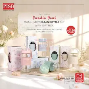 81b1b0584cd0096c0e5efd9136d3bdee.jpeg 2175(80Pcs/Set)350ML Daisy Glass Bottle Set With Gift Box Hot Cold Water Bottle Tumbler Travel Glass Doorgift Botol Air