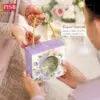 8cb0b7c33e43ddeba9f56f1e4a28c742.jpeg 2168(100Pcs/Box)Souvenir Floral Ceramic Bowl With Floral Handle Box Doorgift Mangkuk Seramik Bungaan Murah Wedding Gift