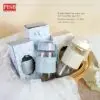 9f85046451792057fe746d324545f3b7.jpeg 2175(1Pcs)350ML Daisy Glass Bottle Set With Gift Box Hot Cold Water Bottle Tumbler Travel Glass Doorgift Bekas Botol Air