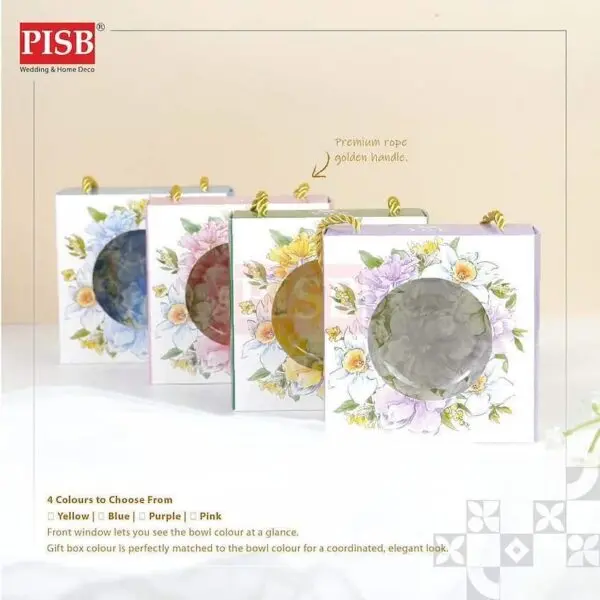 c930df7b582f60f7ac3b6baefce37c6d.jpeg 2168(100Pcs/Box)Souvenir Floral Ceramic Bowl With Floral Handle Box Doorgift Mangkuk Seramik Bungaan Murah Wedding Gift