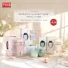 d2b630fdb837c2970c293d6057d5ef2d.jpeg 2175(1Pcs)350ML Daisy Glass Bottle Set With Gift Box Hot Cold Water Bottle Tumbler Travel Glass Doorgift Bekas Botol Air