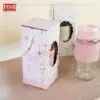 e14a40a815b4e5232efe880e4196631e.jpeg 2175(1Pcs)350ML Daisy Glass Bottle Set With Gift Box Hot Cold Water Bottle Tumbler Travel Glass Doorgift Bekas Botol Air