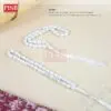 f7b9dfae2abe81503a0c377154b1e137.jpeg 2170/71(100 Sets)Souvenir Tasbih Spoon Fork With Gift Box Doorgift Sudu Garfu Tasbih Manik 33 Biji Cutlery Prayer Sets